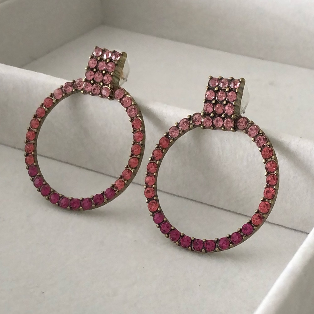 ANTHRO/BaubleBar Pink Earrings - Picture 2 of 5